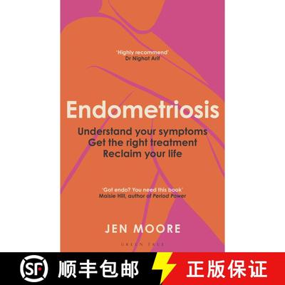 【3-4周达】Endometriosis: The honest guide to understanding your symptoms and advocating for your health [9781399424486]