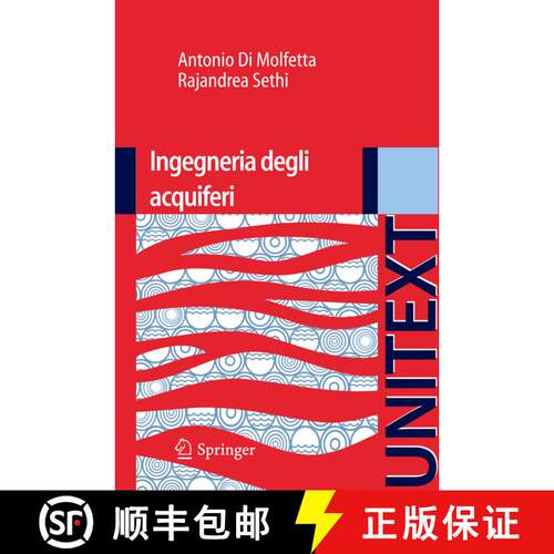 【3-4周达】Ingegneria degli acquiferi [9788847018501]