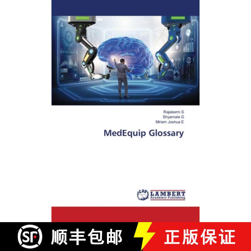 【3-4周达】MedEquip Glossary [9786207488414]