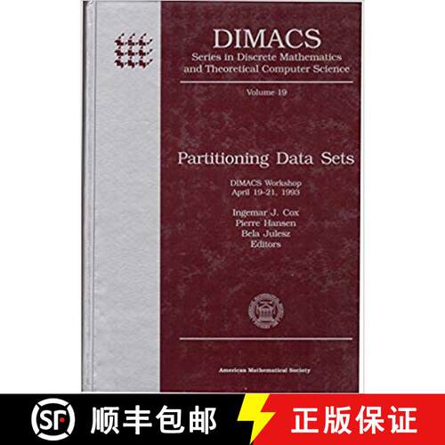 【3-4周达】精装 Partitioning Data Sets [9780821866061]