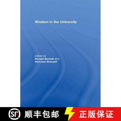 【3-4周达】WISDOM IN UNIVERSITY PBDIRECT [9780415495578]