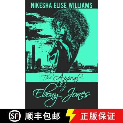 【3-4周达】The Appeal of Ebony Jones [9780692123942]