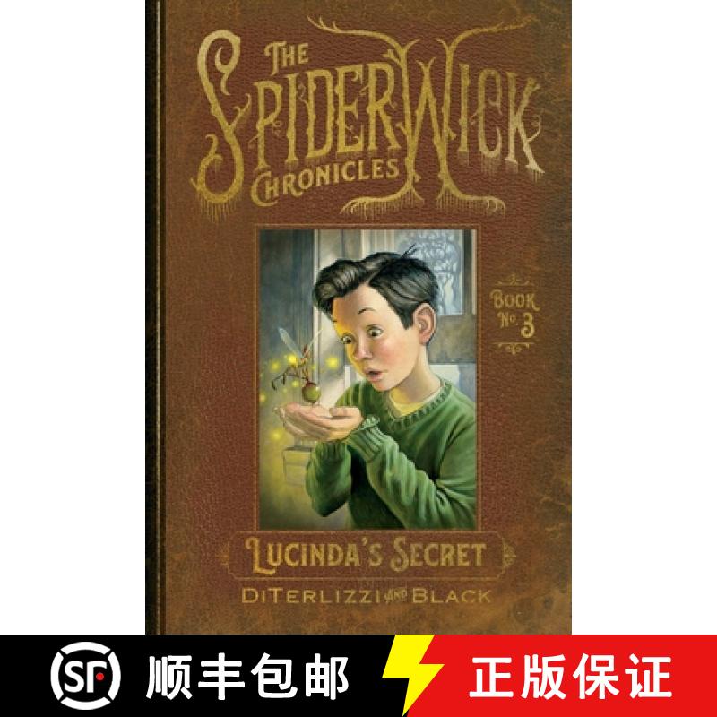 【3-4周达】Lucinda's Secret: Volume 3 [9781665928694]