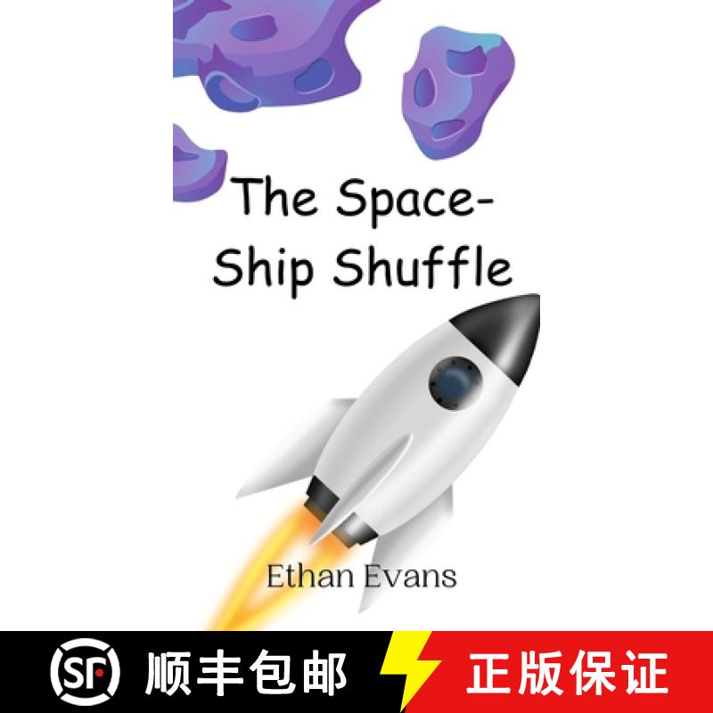 【3-4周达】The Space-Ship Shuffle [9789908013602]
