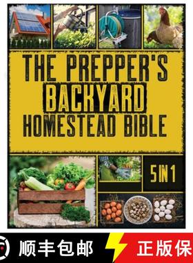 【3-4周达】The Backyard Homestead: A Beginner's Guide to Sustainable Living [9781088016435]