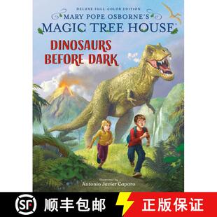 【3-4周达】Magic Tree House Deluxe Edition: Dinosaurs Before Dark [9780593127261]