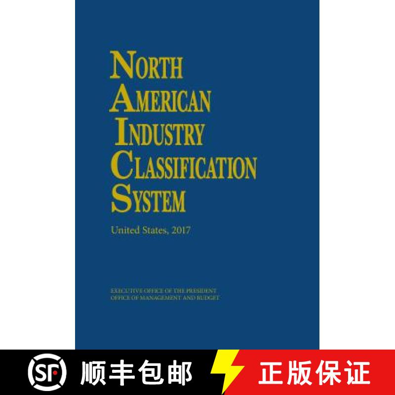 【3-4周达】North American Industry Classification System, 2017 [9781598889727]