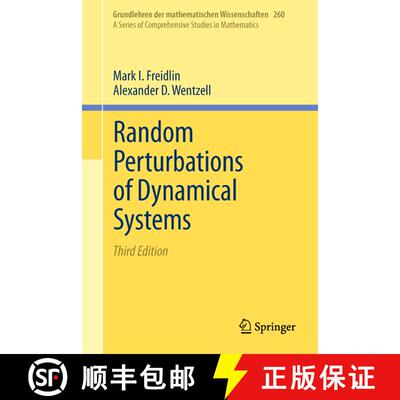【3-4周达】精装 Random Perturbations of Dynamical Systems (3rd ed. 2012) [9783642258466]