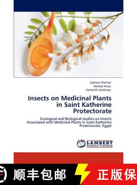 预订 Insects on Medicinal Plants in Saint Katherine Protectorate [9783659148347]
