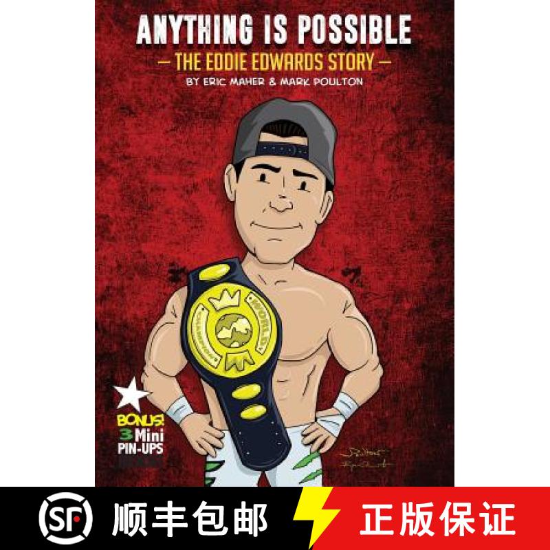 【3-4周达】Anything Is Possible: The Eddie Edwards Story [9781732387003]