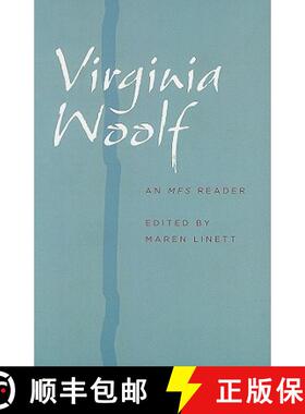 【3-4周达】Virginia Woolf – An MFS Reader [9780801891182]
