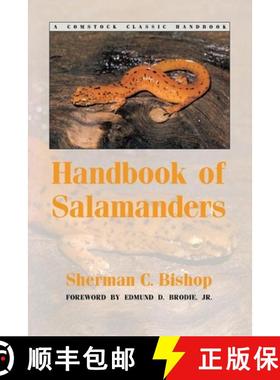 【3-4周达】Handbook of Salamanders: The Salamanders of the United States, of Canada, and of Lower Cal... [9780801482137]