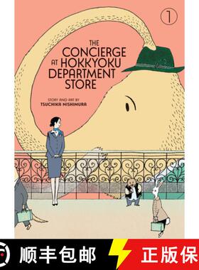 预订 The Concierge at Hokkyoku Department Store Vol. 1 [9798891602861]