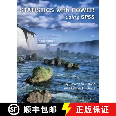预订 Statistics with Power: Using SPSS (First Edition) [9781621312130]