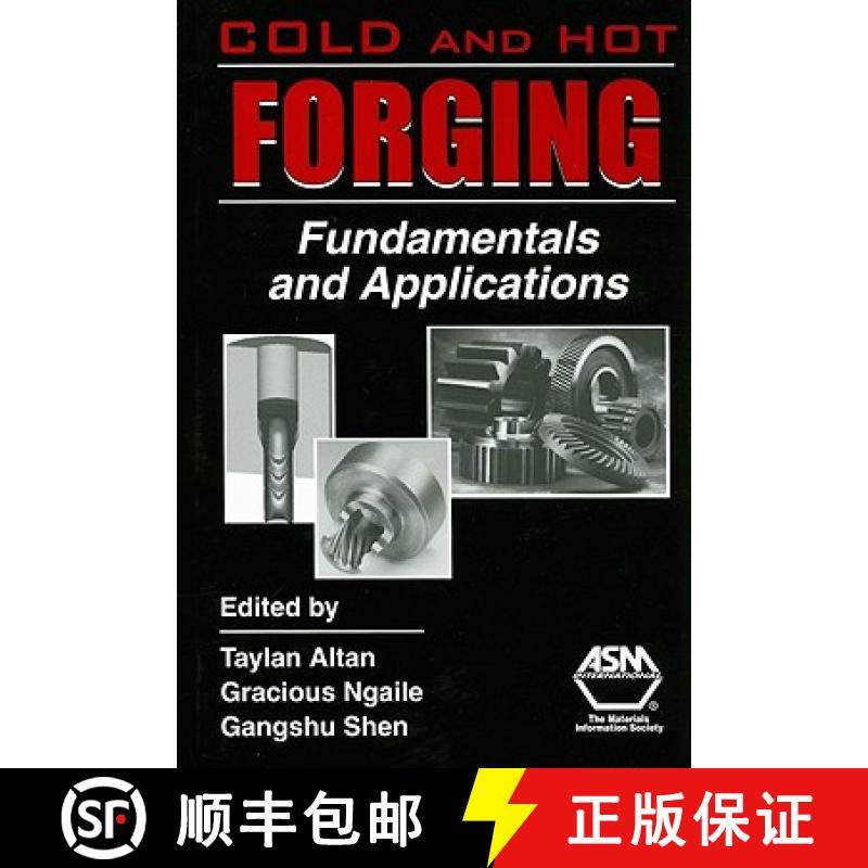 【3-4周达】Cold and Hot Forging: Fundamentals and Applications [With CDROM] [9780871708052]