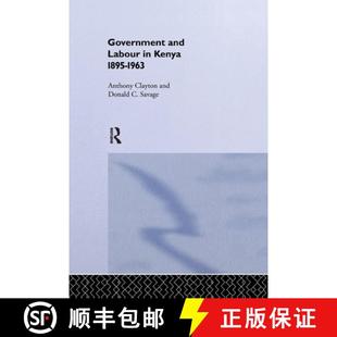 9781138975378 4周达 1963 1895 Kenya Labour and Government