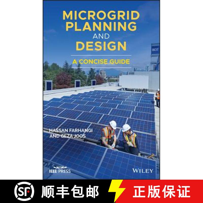 【3-4周达】Microgrid Planning And Design - A Concise Guide [Wiley能源] [9781119453505]