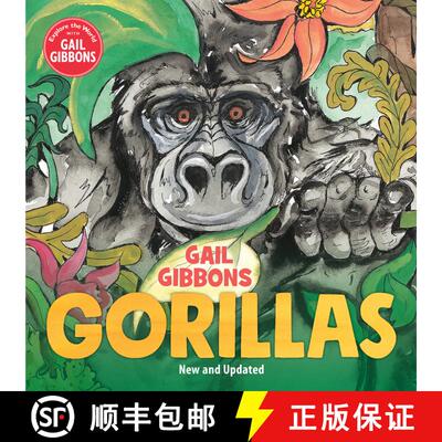 【3-4周达】Gorillas (New & Updated Edition) [9780823449248]
