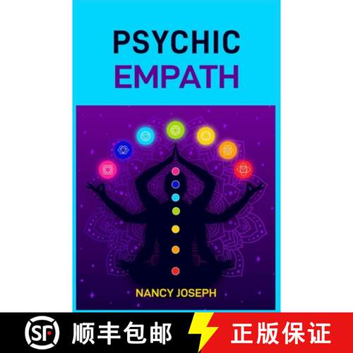 【3-4周达】PSYCHIC EMPATH: Understanding and Harnessing Your Gift to Navigate Emotions, Energy, and R... [9783689441340]