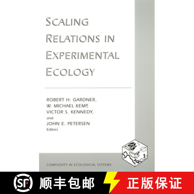【3-4周达】Scaling Relations in Experimental Ecology [9780231114981]