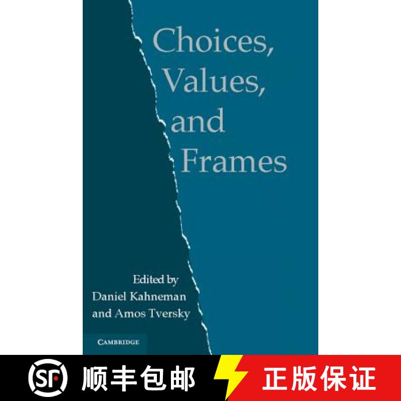 【3-4周达】CBG Choices, Values, and Frames [9780521627498]
