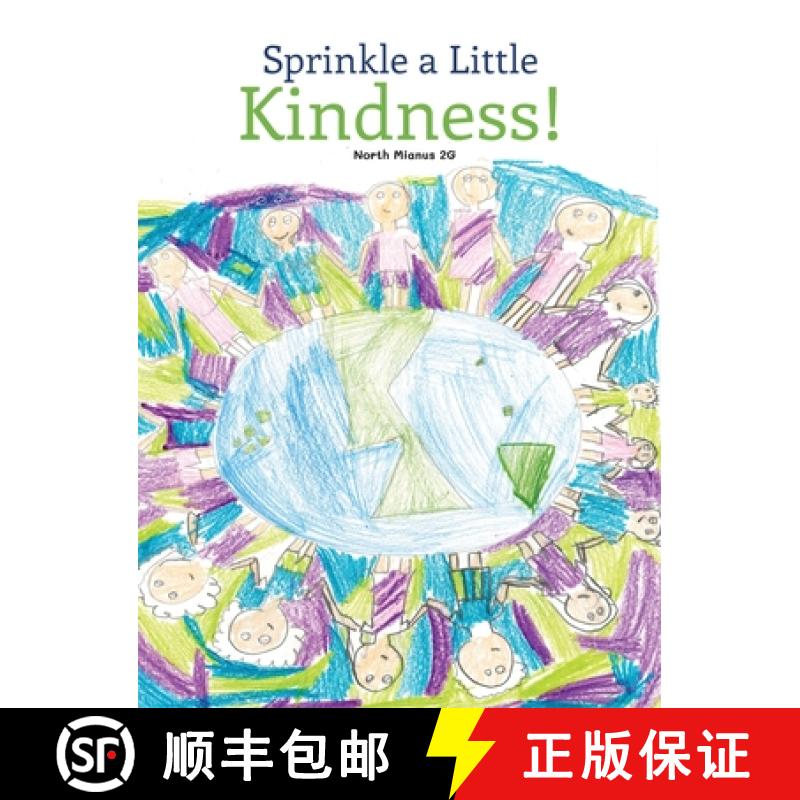 【3-4周达】Sprinkle a Little Kindness [9781961622005]