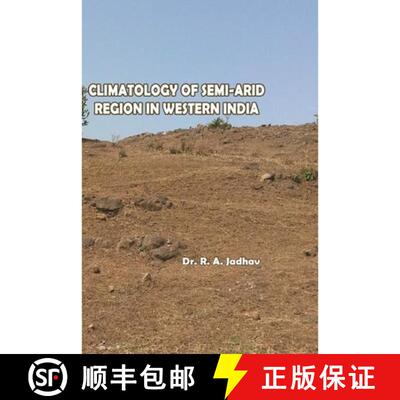 【3-4周达】Climatology of Semi-Arid Region in Western India [9781794748170]