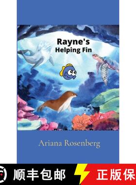 【3-4周达】Rayne's Helping Fin [9780645558807]