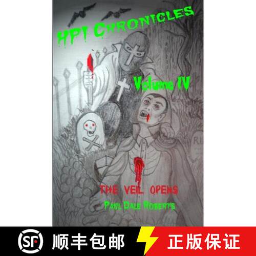 【3-4周达】HPI Chronicles Volume IV: The Veil Opens [9781304260468]