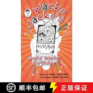 Wacko Jacko Birthday 9780648330202 Wacky 4周达 Super