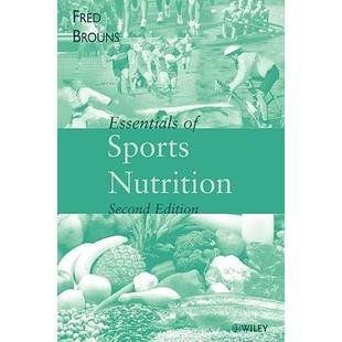 Nutrition 9780471497653 Sports Essentials Wiley生命科学 4周达