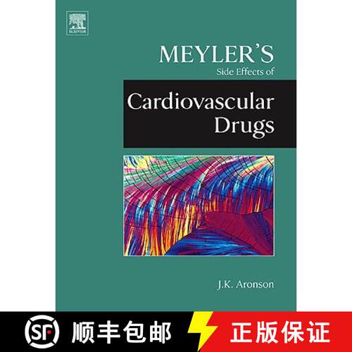 【3-4周达】精装 Meyler's Side Effects of Cardiovascular Drugs [9780444532688]