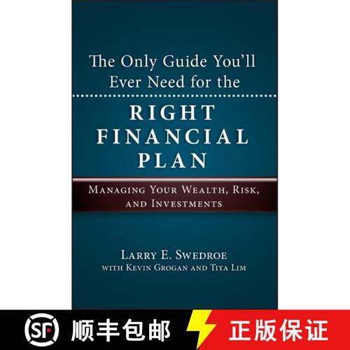 【3-4周达】精装 The Only Guide You'Ll Ever Need For The Right Financial Plan: Managing Your Wealth, R... [9781576603666]