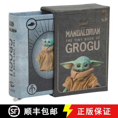 【3-4周达】Star Wars: The Tiny Book of Grogu (Star Wars Gifts and Stocking Stuffers) [9781647223816]