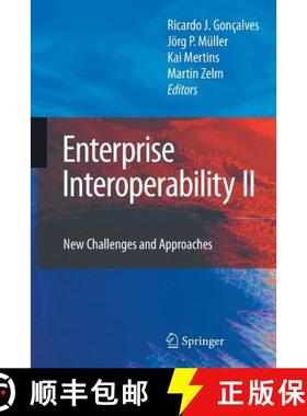 【3-4周达】Enterprise Interoperability II : New Challenges and Approaches [9781447171317]