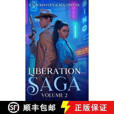 【3-4周达】Liberation Saga (Volume 2): A Teen and YA Post-Apocalyptic Fiction [9781639111381]