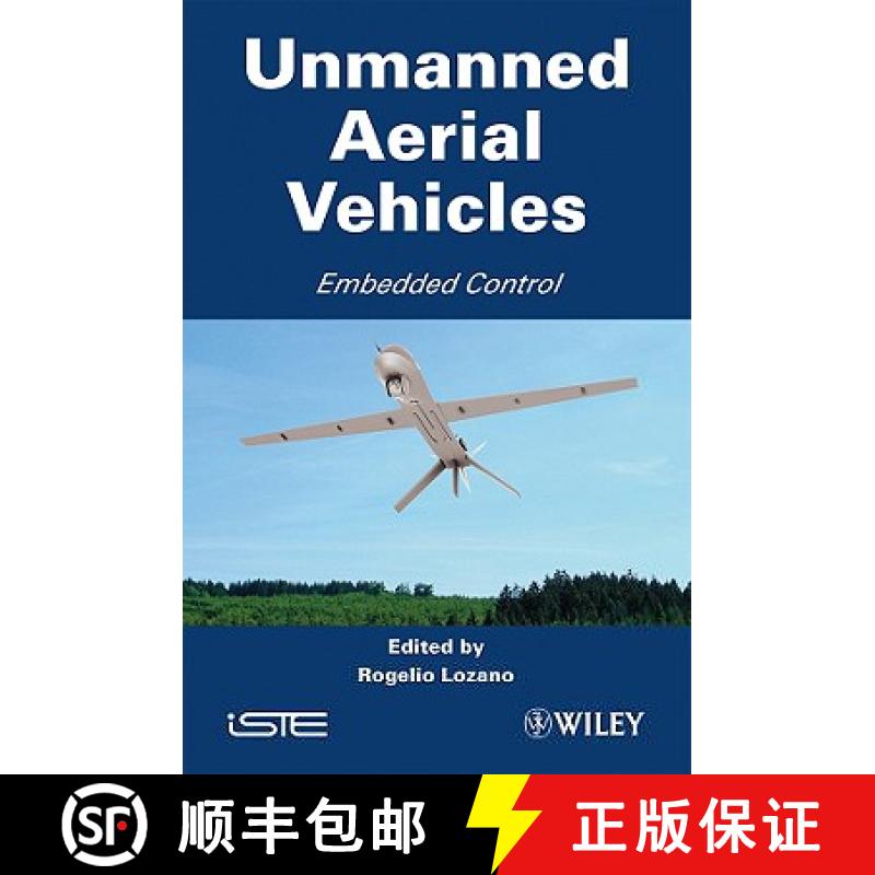 【3-4周达】Unmanned Aerial Vehicles Embedded Control [Wiley电子电气工程] [9781848211278]