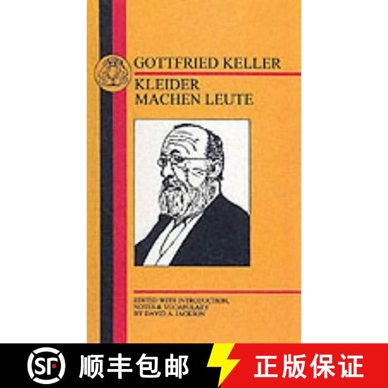 【3-4周达】Keller: Kleider Machen Leute [9781853994432]