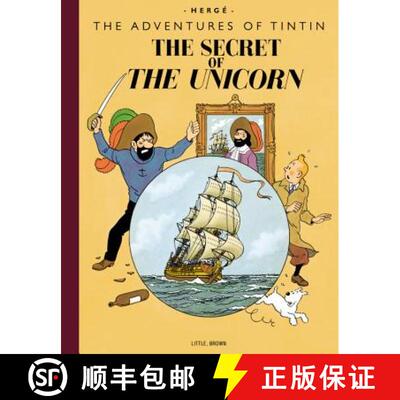 【3-4周达】The Secret of the Unicorn: Collector's Giant Facsimile Edition [9780316230551]