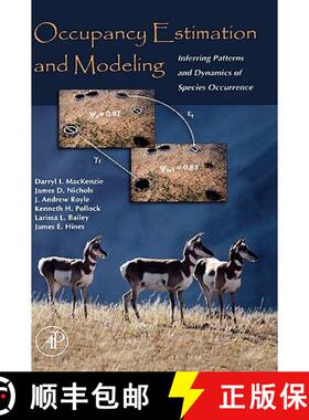 【3-4周达】Occupancy Estimation and Modeling: Inferring Patterns and Dynamics of Species Occurrence [9780120887668]