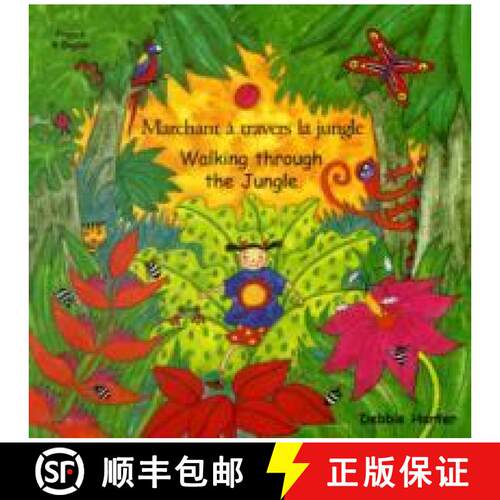 【3-4周达】Walking Through the Jungle (English/French) [9781852698362]