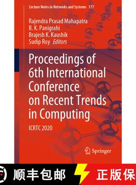 【3-4周达】Proceedings of 6th International Conference on Recent Trends in Computing : ICRTC 2020 (1s... [9789813345003]