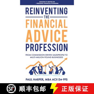 【3-4周达】Reinventing the Financial Advice Profession: From Commission Driven Salespeople to Multi-M... [9781739129309]