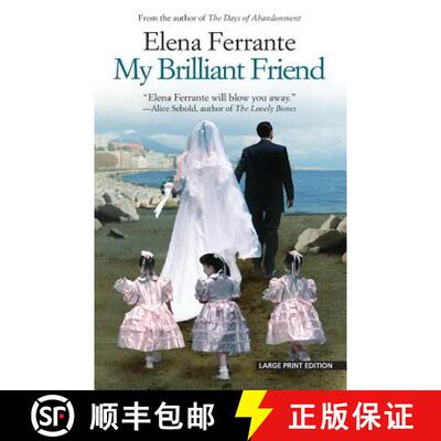 【3-4周达】My Brilliant Friend [9781594139932]