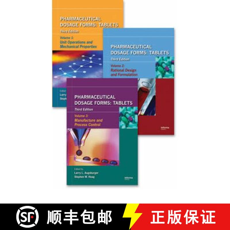 【3-4周达】Pharmaceutical Dosage Forms - Tablets [9781420063455]