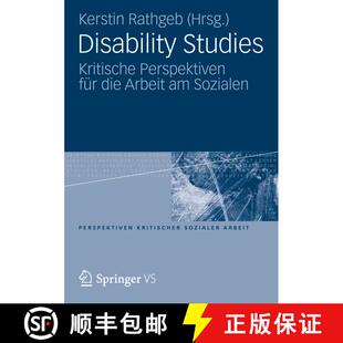 【3-4周达】Disability Studies : Kritische Perspektiven für die Arbeit am Sozialen [9783531181776]