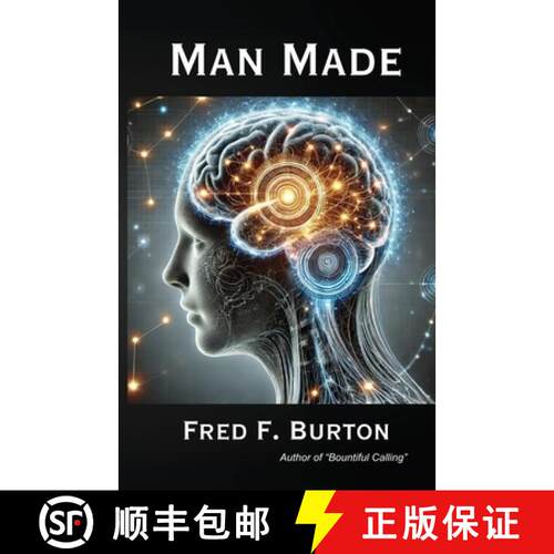 【3-4周达】Man Made [9798218579470]