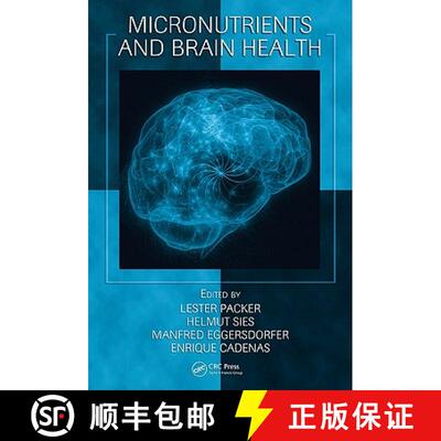 【3-4周达】精装 Micronutrients and Brain Health [9781420073515]