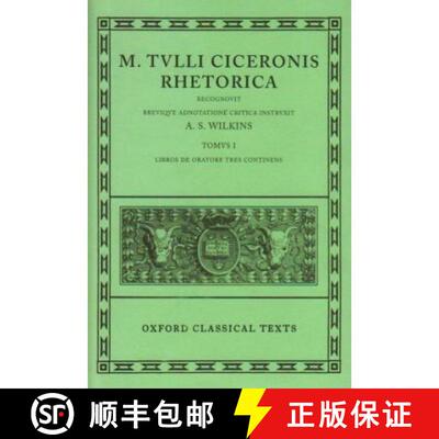 【3-4周达】精装 Rhetorica: Volume I: Libros de Oratore Tres [9780198146155]