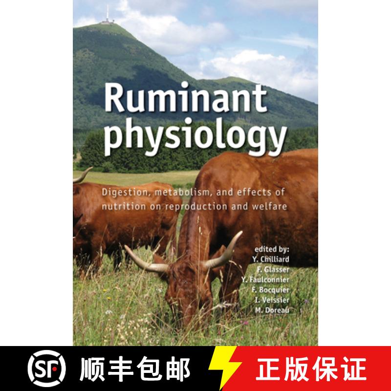 【3-4周达】Ruminant Physiology: Digestion, Metabolism and Effects of Nutrition on Reproduction and We... [9789086861194]